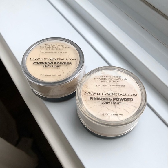 2x Lucy Minerals Translucent Finishing Powder, Lucy Light Formula | talc-free - Picture 4 of 4